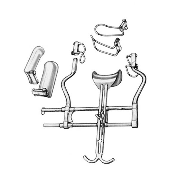 Balfour Abdominal Detachable Retractor