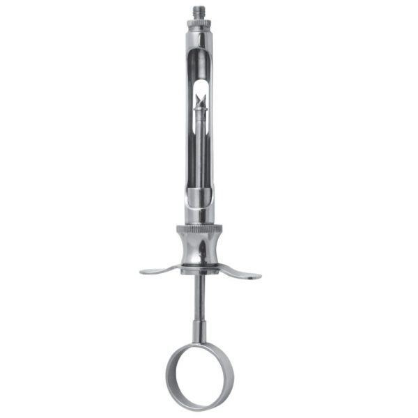 Aspirating Syringe